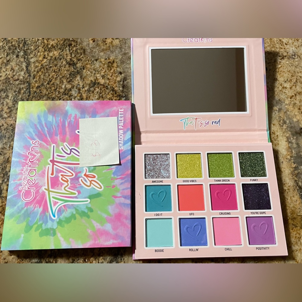 That’s so Rad Pallete